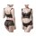 GREY VELVET 2-piece balconette bra set S - XL