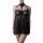 GREY VELVET 2-piece set (negligee half-length, panties) S-M
