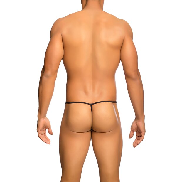 MOB Sheer T-Back Thong S/M