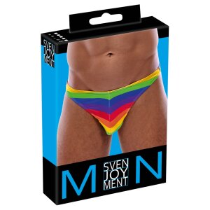Mens Thong Rainbow S