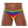 Mens Thong Rainbow S