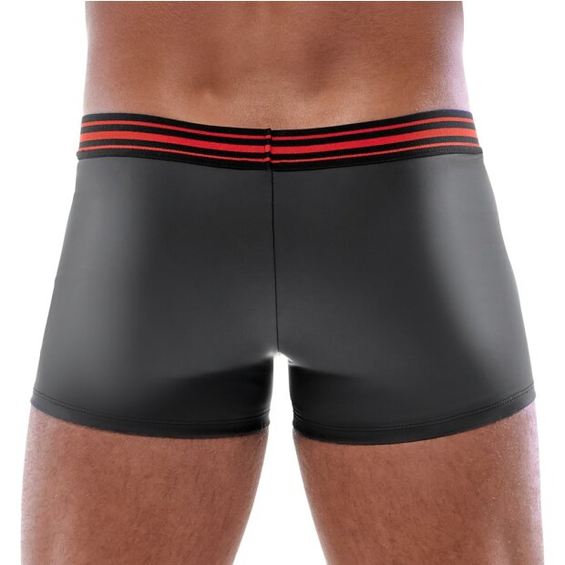 Mens Boxer Briefs black/red S - XL