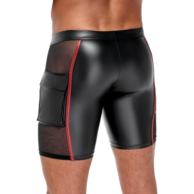 NEK - Mens Shorts Black/Red S