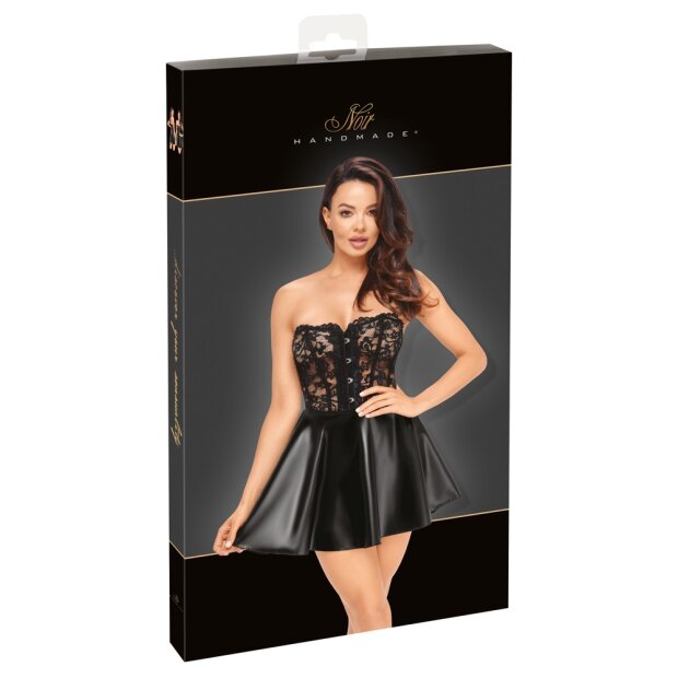 Noir - Corset Dress S