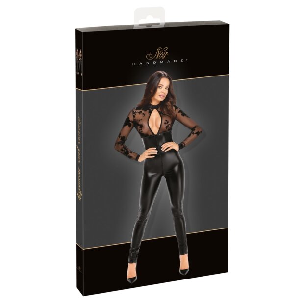 Noir - Overall Flock Print S