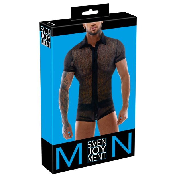 Svenjoyment - Mens Shirt - M - Black