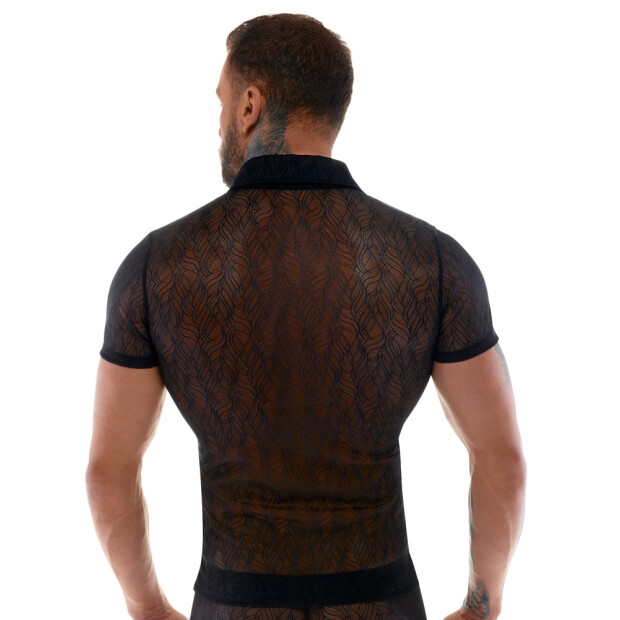 Svenjoyment - Mens Shirt - 2XL - Black