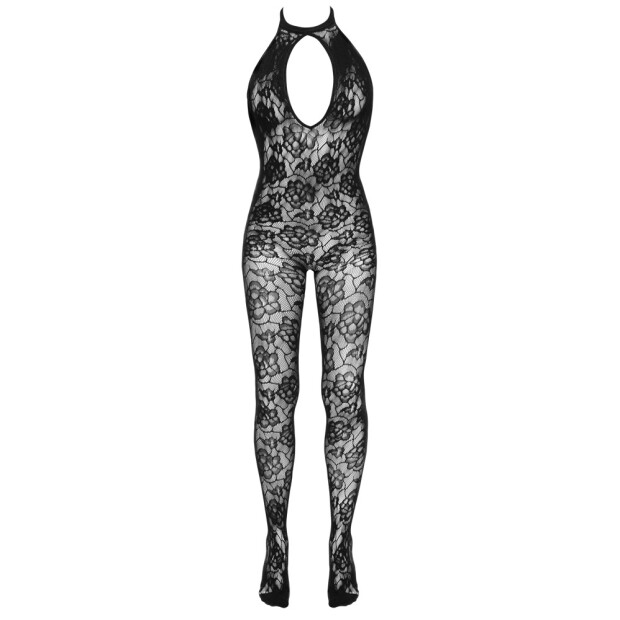 Cottelli FANTASY - Catsuit - Black - S-L