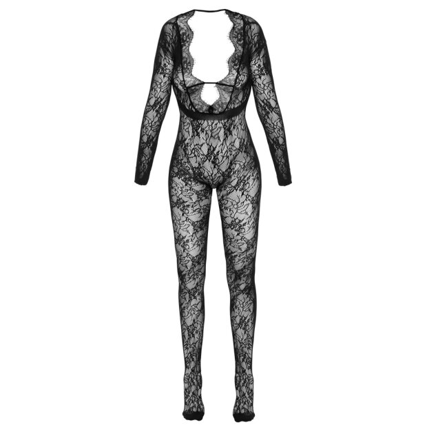 Cottelli FANTASY - Catsuit - Black - S-L
