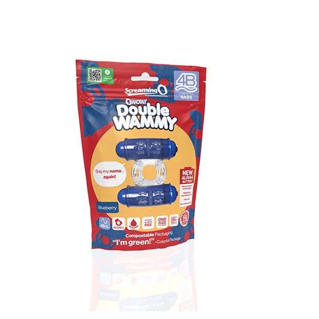 The Screaming O - 4B Double WammyBlueberry