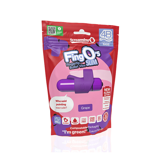 The Screaming O - 4B FingO SlimGrape