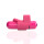 The Screaming O 4B FingO SlimStrawberry Mini Vibrator Pink