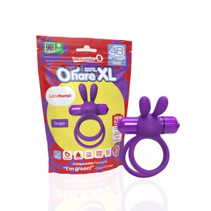 The Screaming O Ohare XL Vibrationsring Lila
