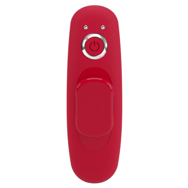 You2Toys Sweet Smile RC Panty Vibrator Rot 9,7 cm