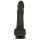 Naked Addiction shock vibrator with suction cup strap-on compatible black