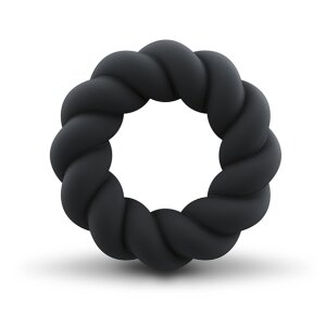 Rocks-Off Twist Non Vibrating Liquid Silicone Ring...