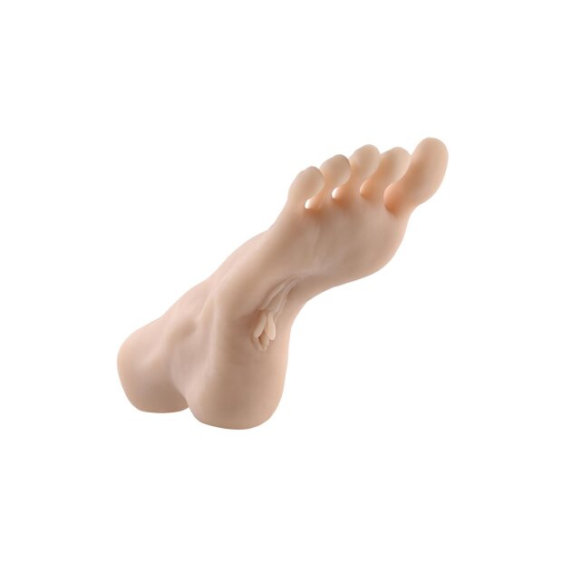 Zero Tolerance Pussy pied masturbateur couleur chair claire