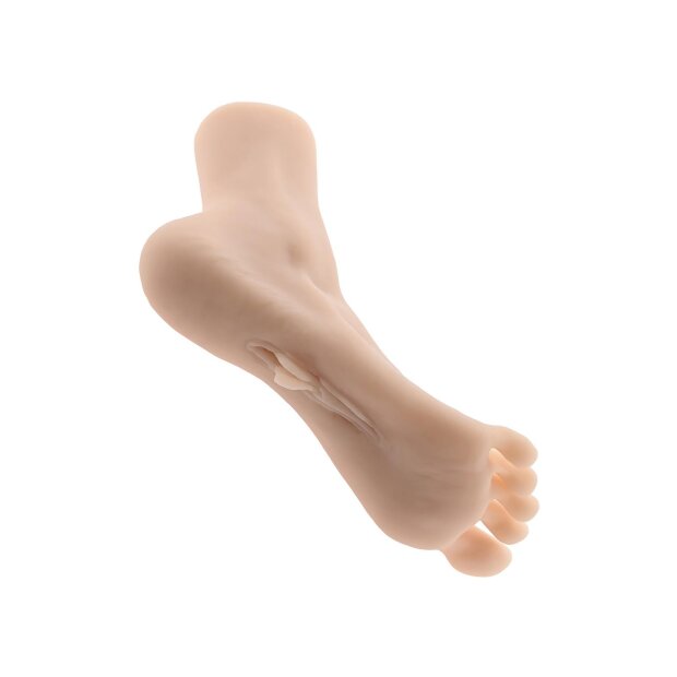 Zero Tolerance Pussy pied masturbateur couleur chair claire