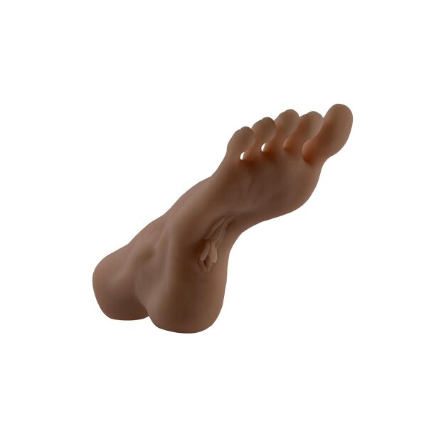 Zero Tolerance Pussy Fuß Masturbator Braun