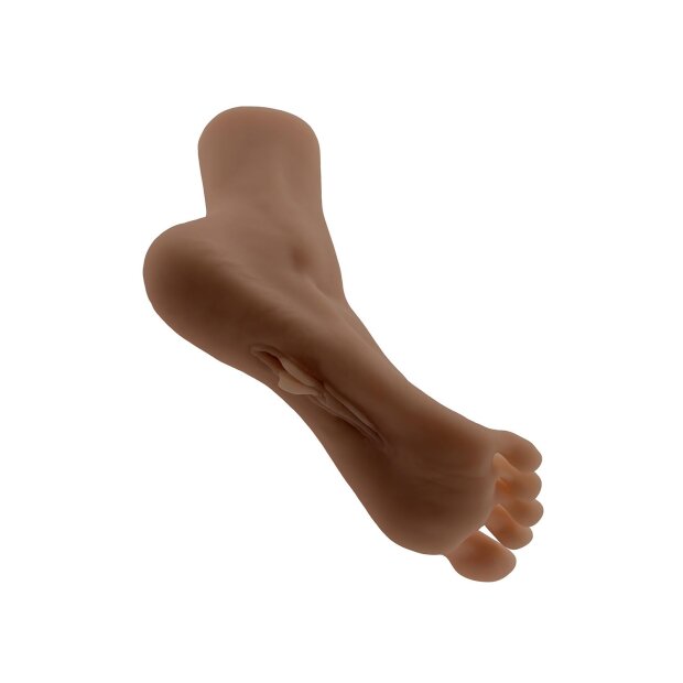Zero Tolerance Pussy Fuß Masturbator Braun