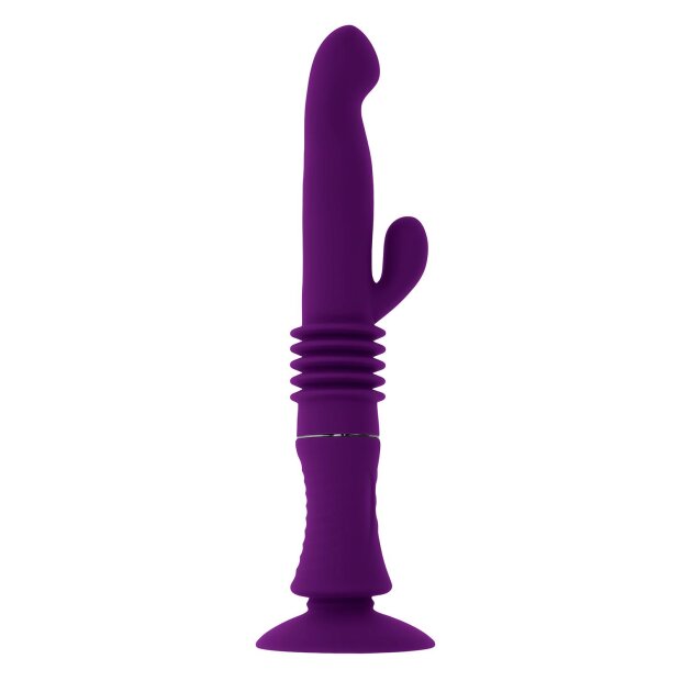 Playboy Hoppy Ending Vibrator Lila 28 cm
