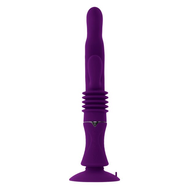 Playboy Hoppy Ending Vibrator Lila 28 cm