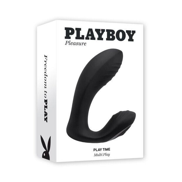 Playboy Play Time Prostatamassager Schwarz ⌀ 3,5 cm