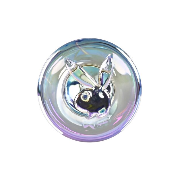 Playboy Jewels Plug anal transparent 3,4 cm