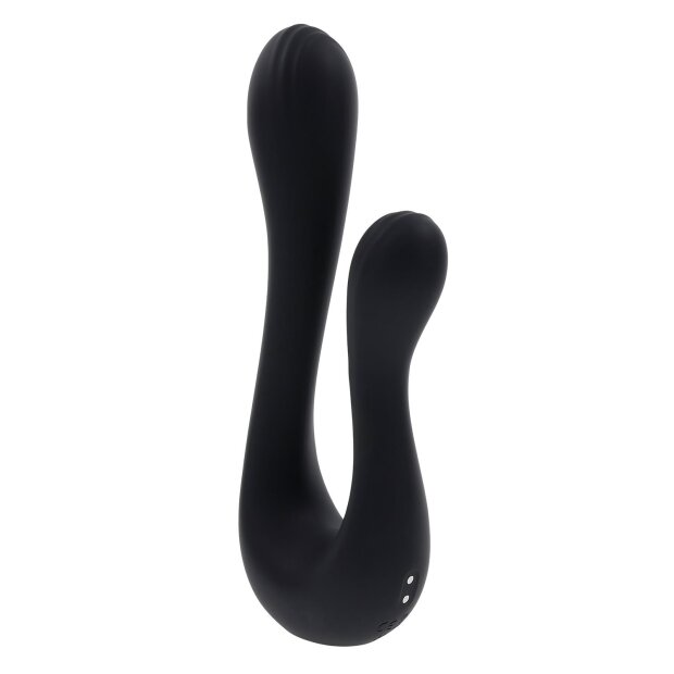 Playboy Der Schwan Vibrator Schwarz 19,6 cm ⌀ 3,6 cm