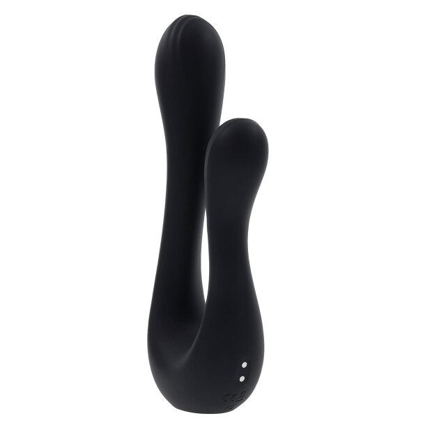 Playboy Der Schwan Vibrator Schwarz 19,6 cm ⌀ 3,6 cm