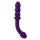 Playboy The Seeker Vibrator Lila 20,5 cm ⌀ 3,2 cm