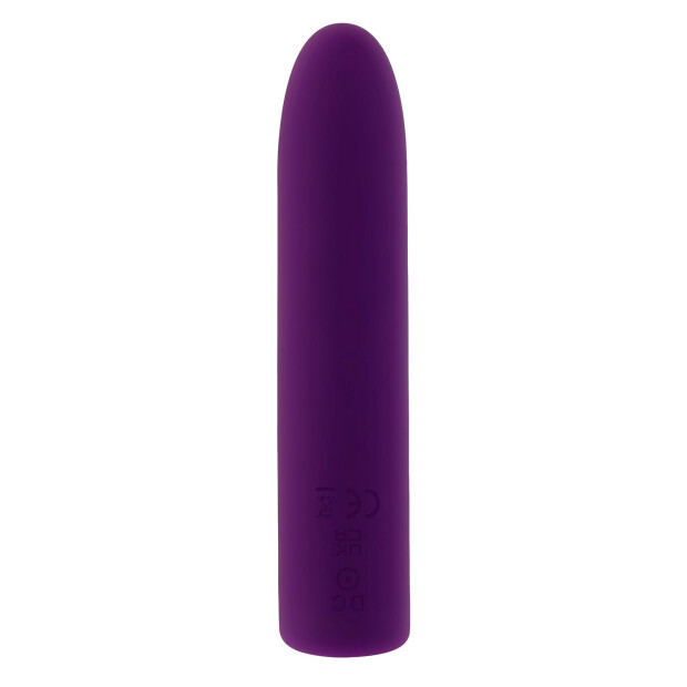 Playboy One & Only Vibrator Mini Vibrator Lila 12 cm ⌀ 2,5 cm