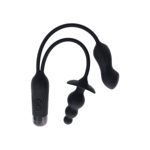 Gender X Double My Pleasure Analplug mit Vibration...