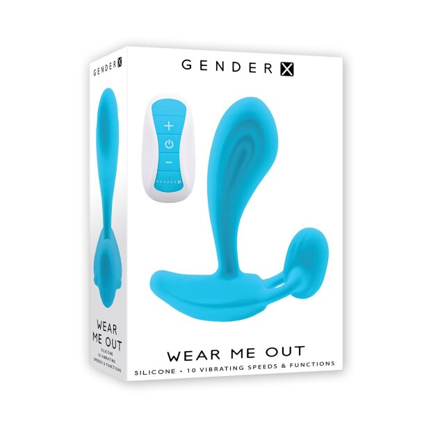 Gender X Wear Me Out Anal-Plug 3,2 cm