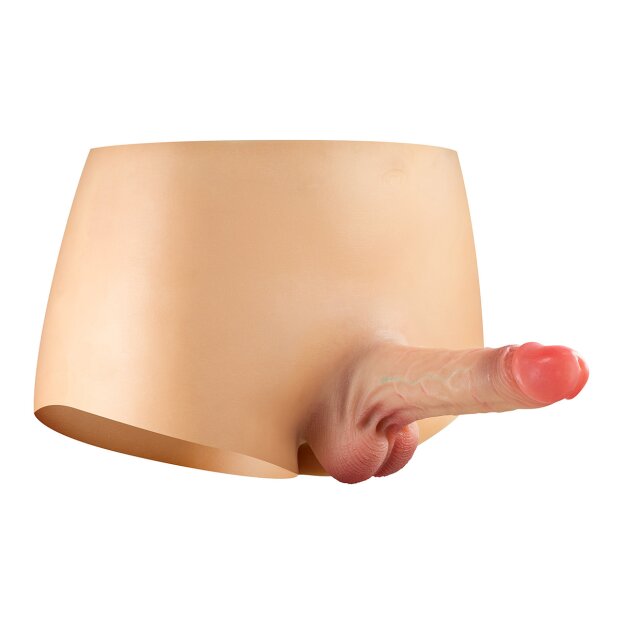 Real Manly Solid Realistic Dildo Body Suit L/XL