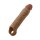 Shaft penis sheath oak 19.8 cm