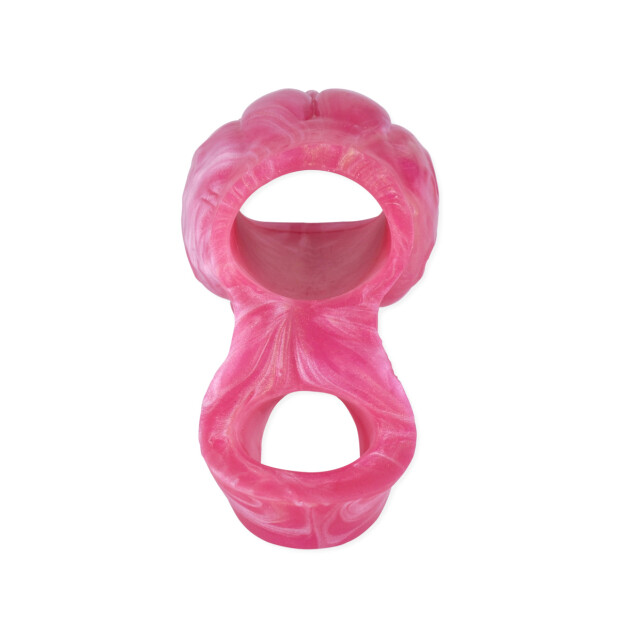 Kiotos Monstar Sleeve 13 Penishülle Pink 7,3 cm ⌀ 6,5 cm