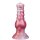 Kiotos Monstar 87 Beast Dildo Inflatable Aufblasbarer Dildo Pink 18 cm ⌀ 6,6 cm