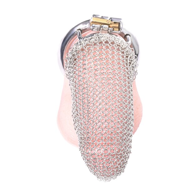 Mesh Chastity Cage L