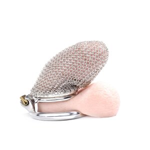 Mesh Chastity Cage L
