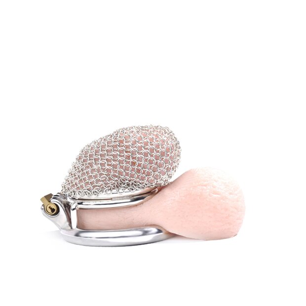Mesh Chastity Cage S
