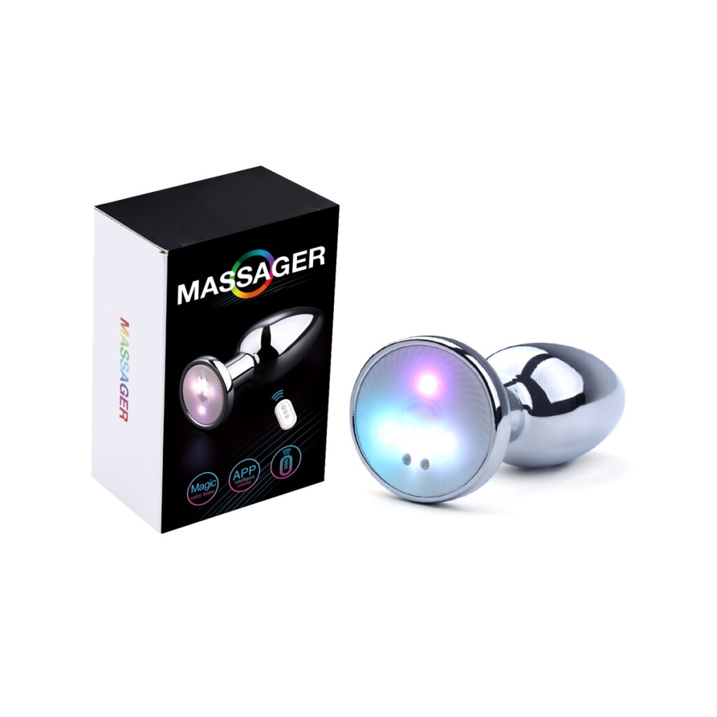 led anal plug Reusable Penis Extension Vibrator Penis Sleeve – WeLovePlugs main image 1