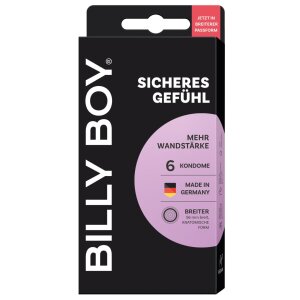BILLY BOY Sicheres Gef&uuml;hl 6 St. SB-Pack.