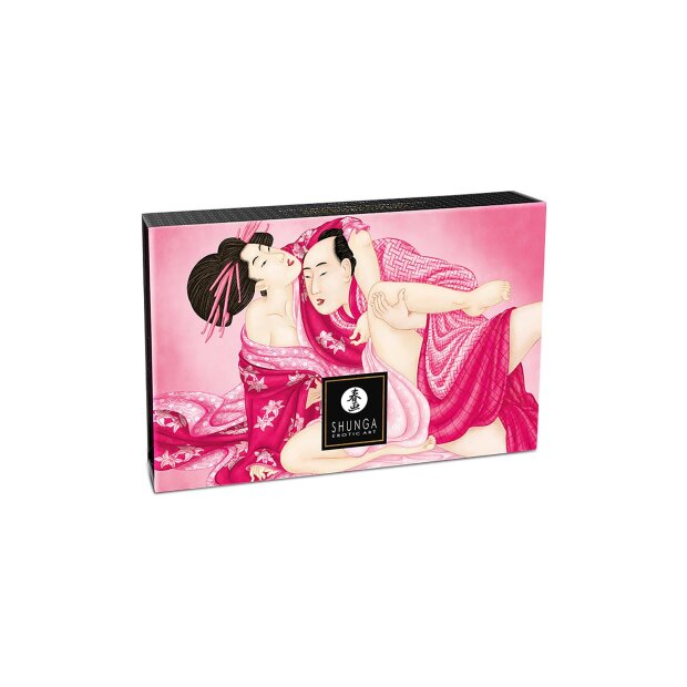 SHUNGA Kissable Massage Powder Raspberry 75g