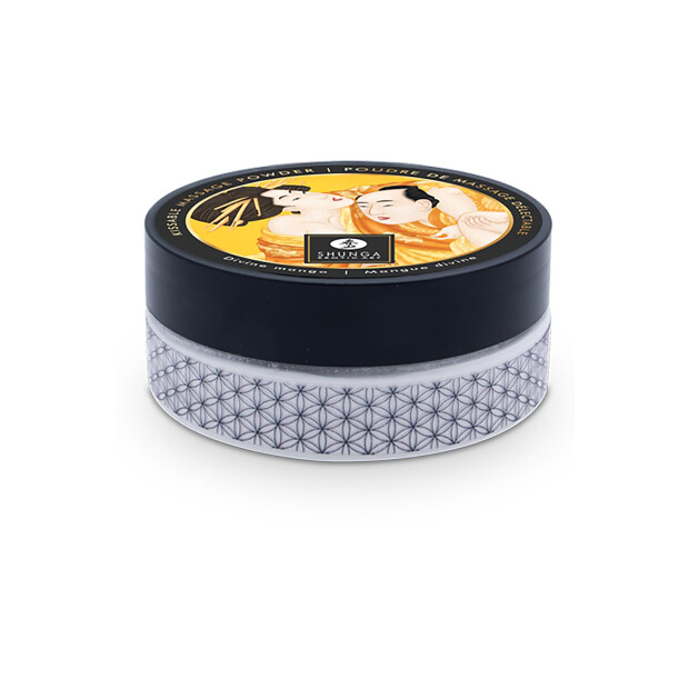 SHUNGA Kissable Massage Powder Lucious Mango 75g