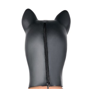 Kinky Puppy Sweety Bear latex balaclava Black