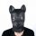 Kinky Puppy Sweety Bear latex balaclava Black