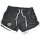Kinky Puppy Paw Shorts Black-White L