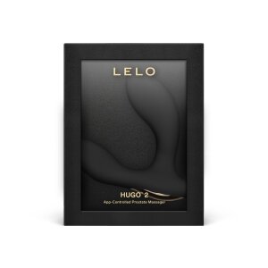 LELO HUGO 2 Prostatamassager Schwarz ⌀ 4,1 cm