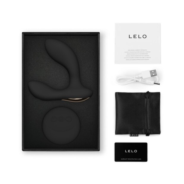 LELO HUGO 2 Remote Prostatamassager Schwarz ⌀ 4,1 cm
